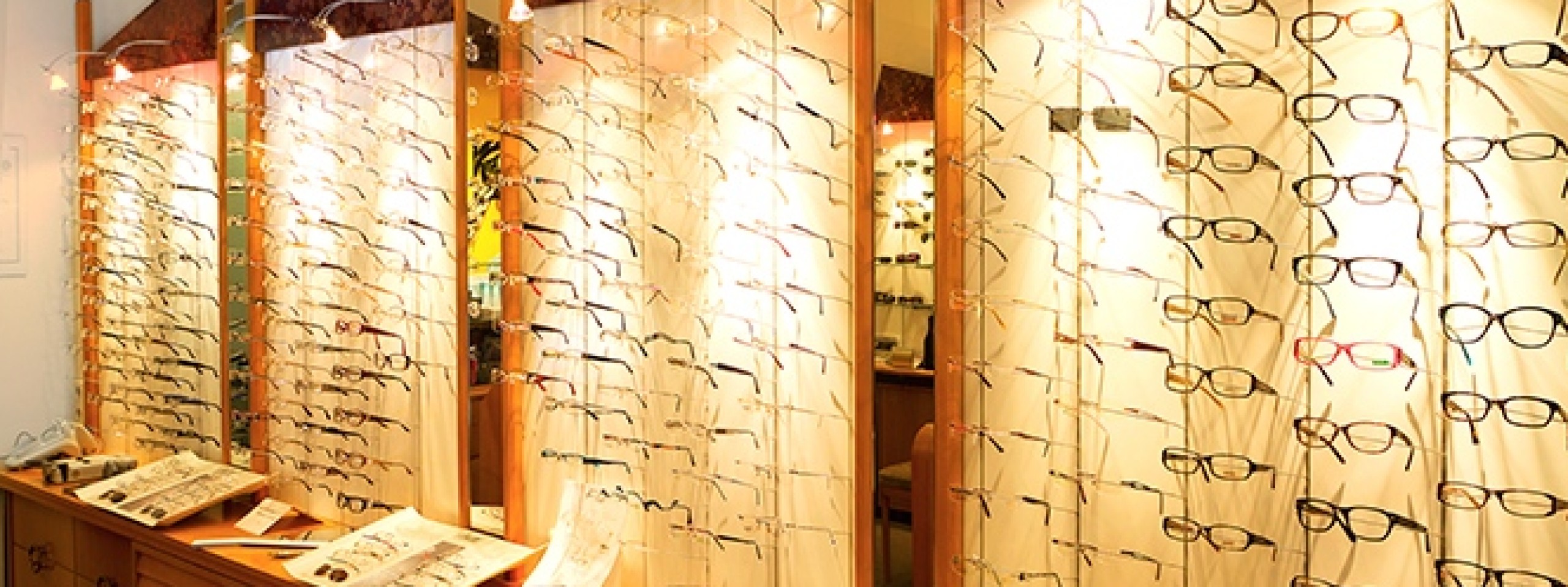 Ladengeschäft Optik Trepl in Augsburg