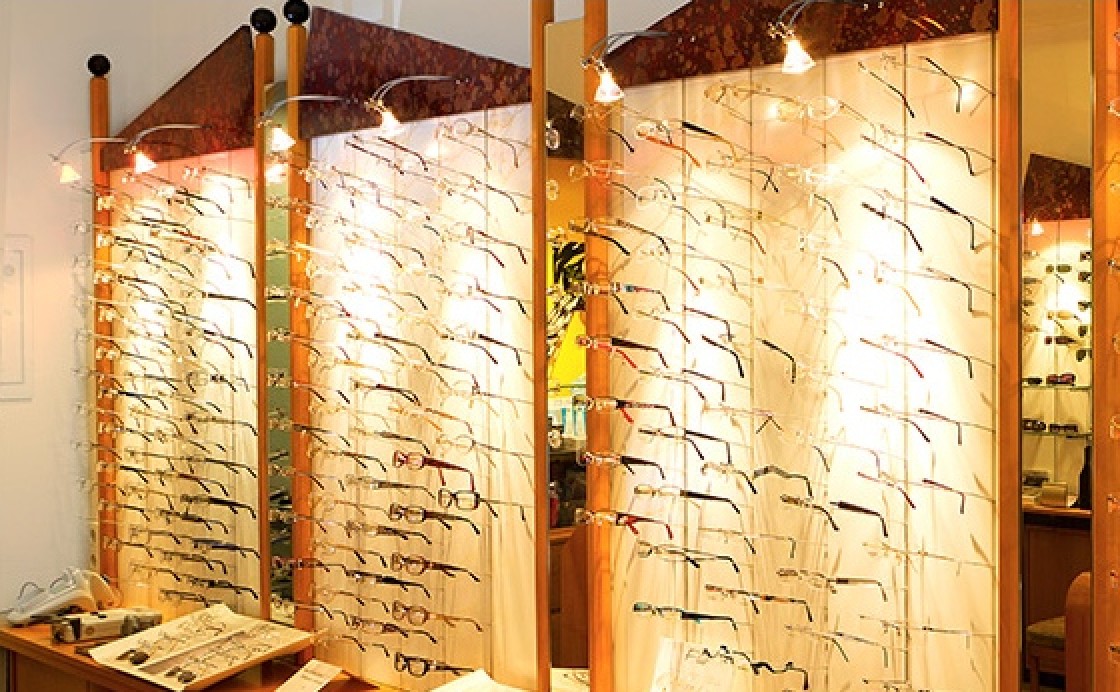 Ladengeschäft Optik Trepl in Augsburg