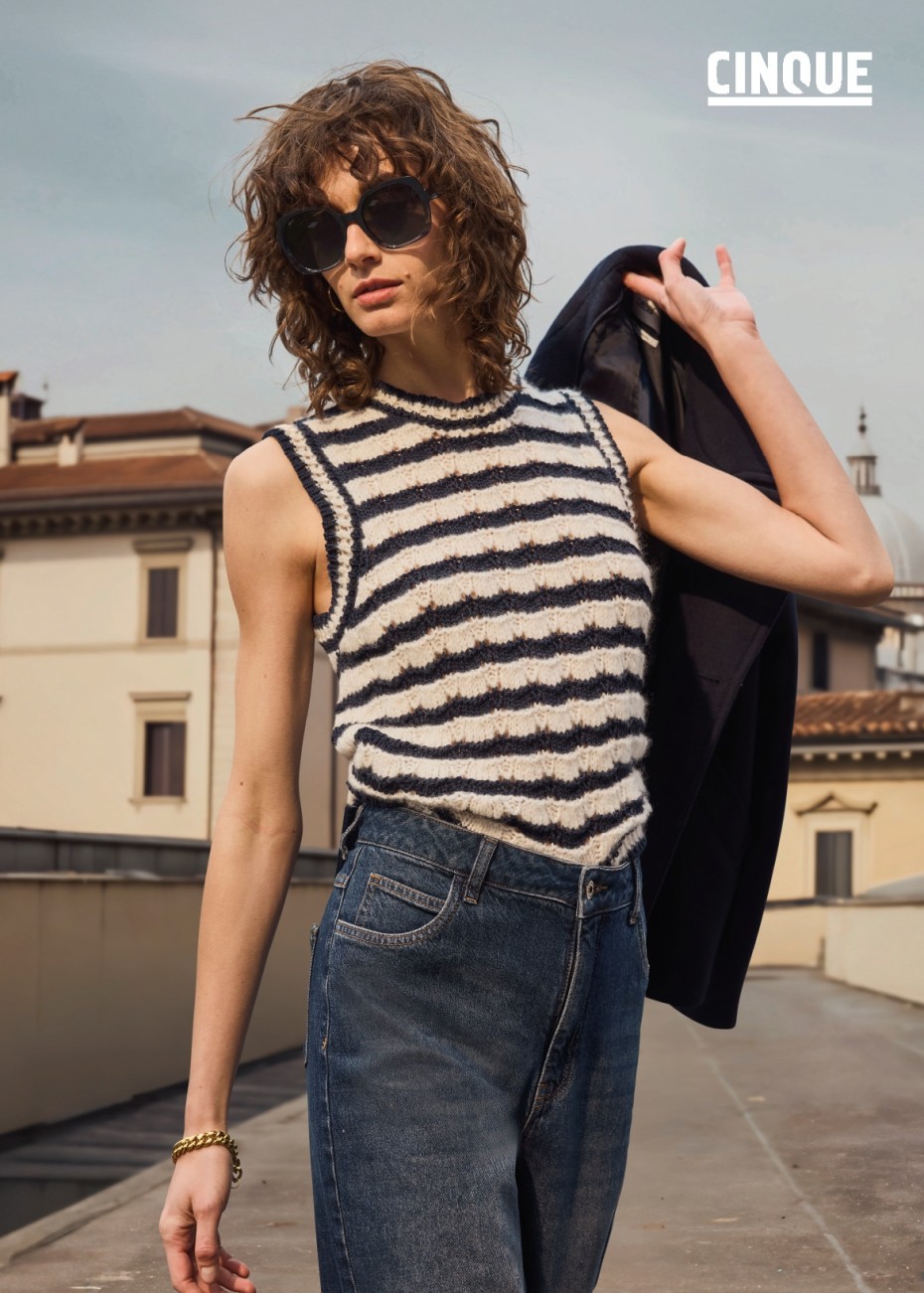 Cinque: Frau mit Sonnenbrille